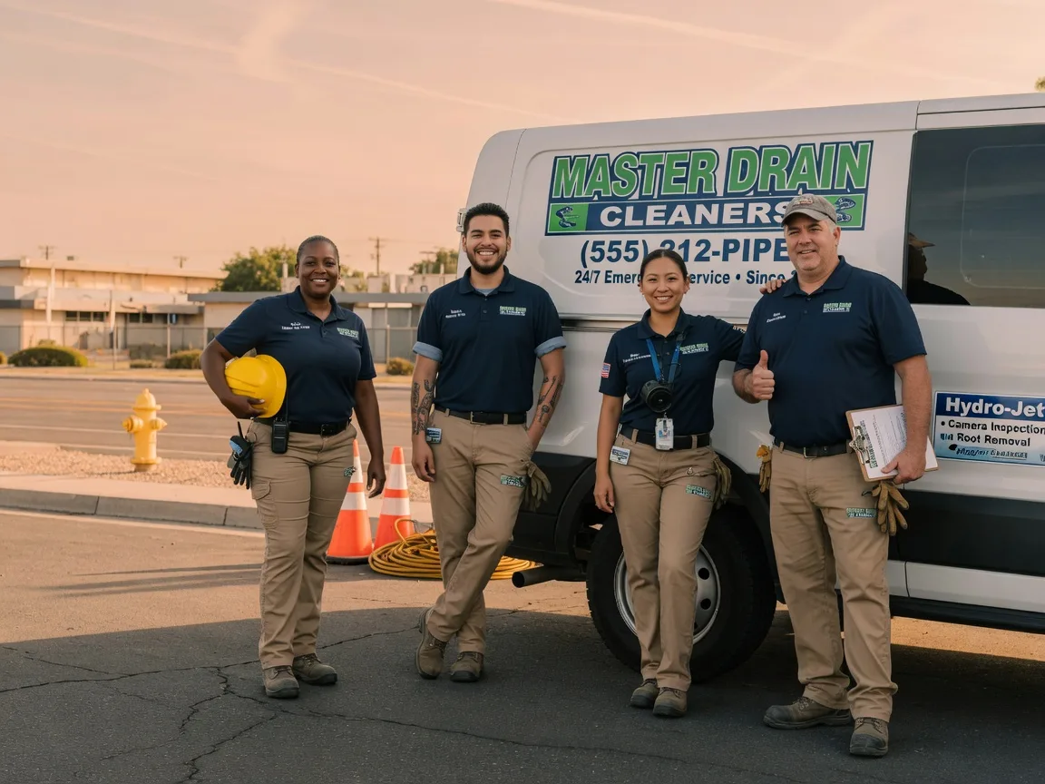 Drain Cleaning company in Little River Academy, TX