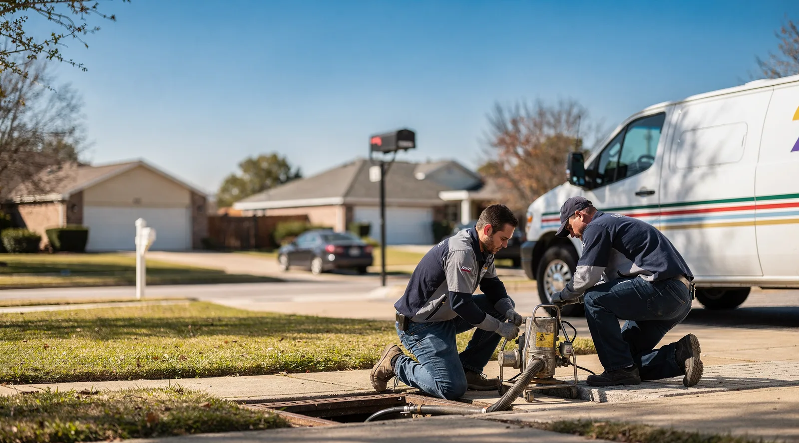 Drain Cleaning in Little River Academy, TX near me
